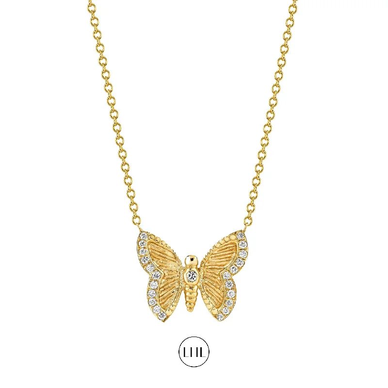 Metamorphosis Butterfly Necklace