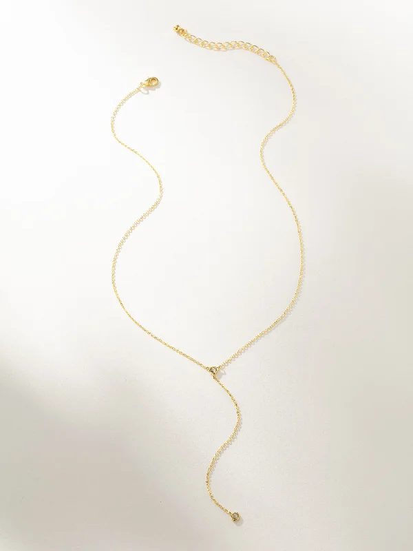 Little Things Lariat Necklace