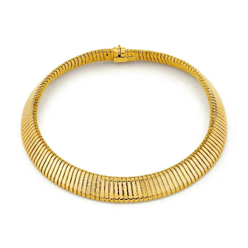 Ouroboros Wide Choker