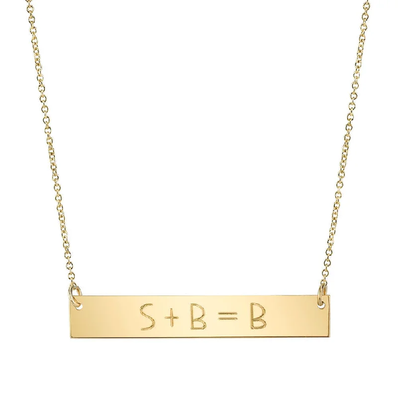 Equation Necklace