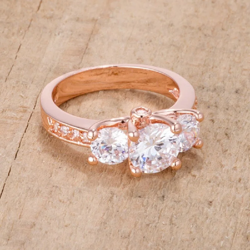 Classic Elizabeth Engagement Ring For Timeless Romance