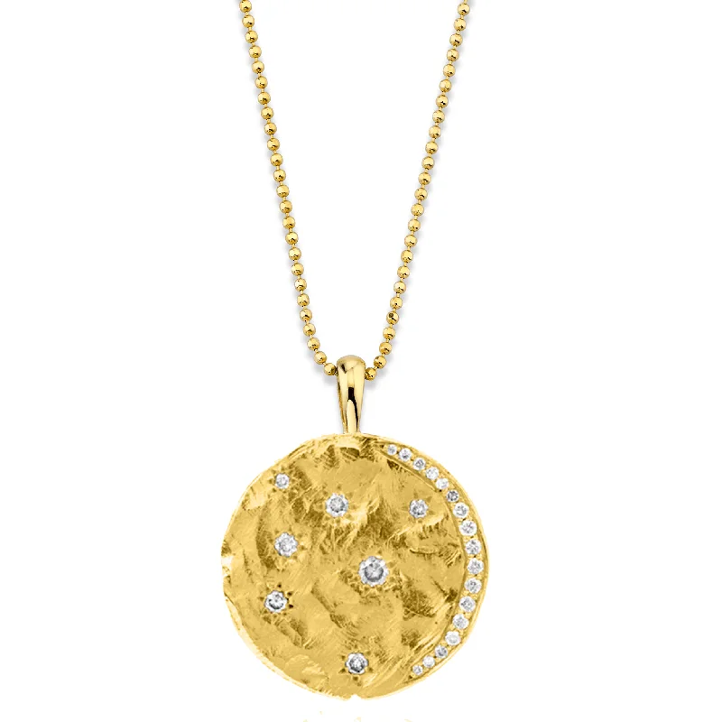 18k "Alchemist's Dream” Coin Necklace