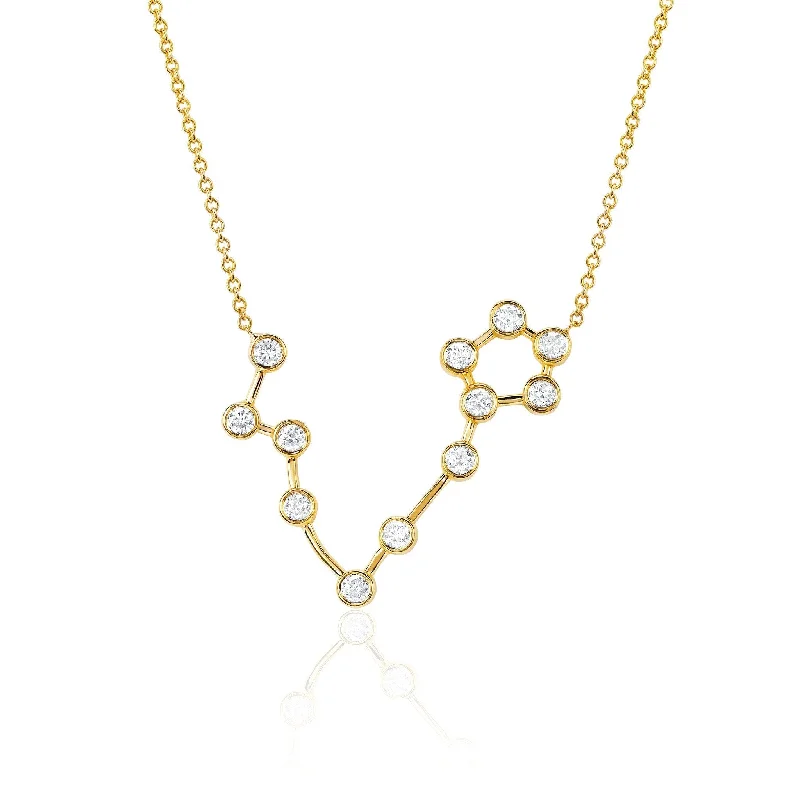 Pisces Constellation Necklace | Ready to Ship