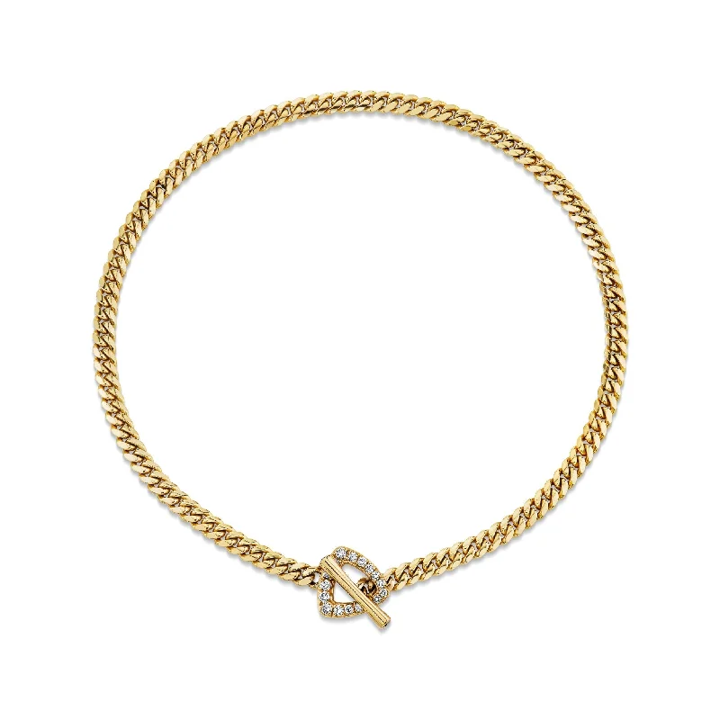 Pavé Diamond Trillion Toggle Choker | Ready to Ship