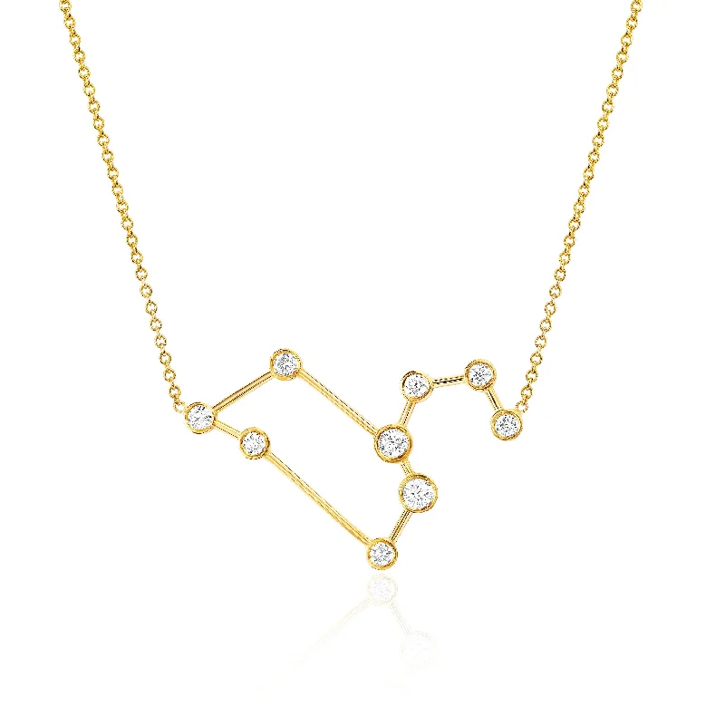 Leo Constellation Necklace