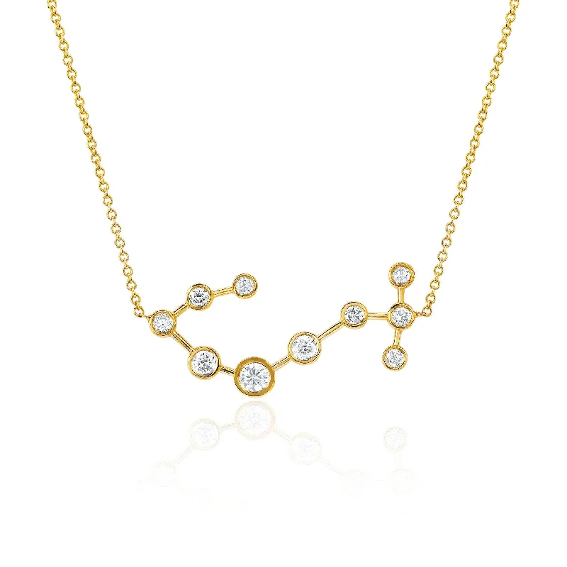 Scorpio Constellation Necklace