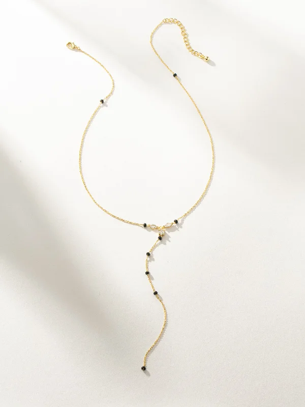 Nightlife Lariat Necklace